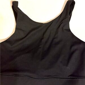 JoyLab Black Activewear Top women’s Large EUC sports bra